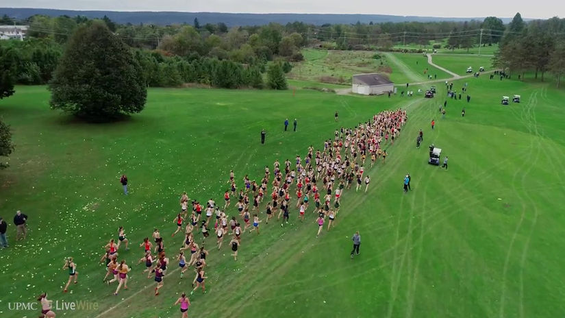 University of Pittsburgh Cross Country - Penn State National Open